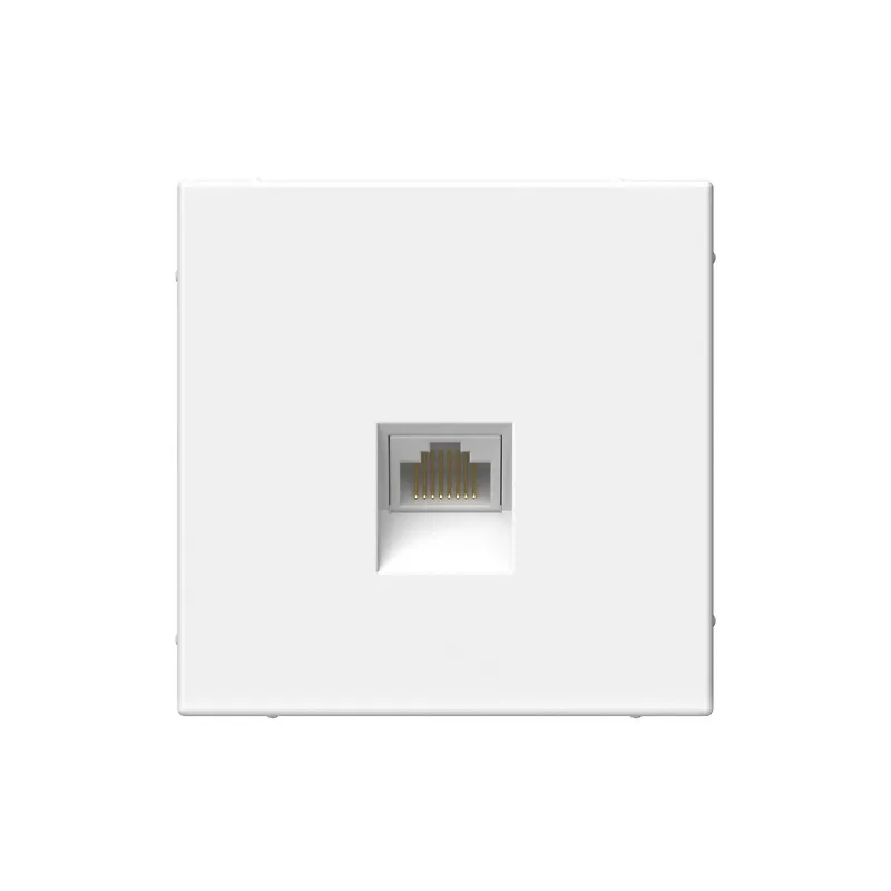 G055 Роз. комп. RJ45 6A механизм "ARTGALLERY" лотос GAL1386 (5)