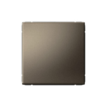 G129 Выкл. 1 кл 10А "ARTGALLERY" мокко GAL0611 (10)