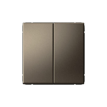 G143 Переключ. 2 кл механизм "ARTGALLERY" мокко GAL0665 (10)