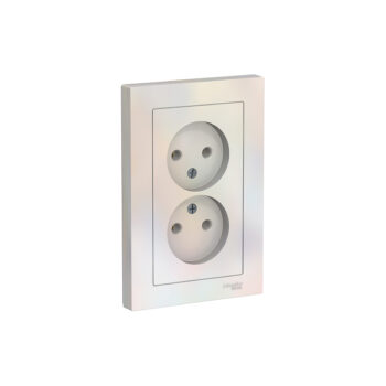 G394 Роз. 2-ная с/у 16А "ATLAS" жемчуг ATN420 (6)