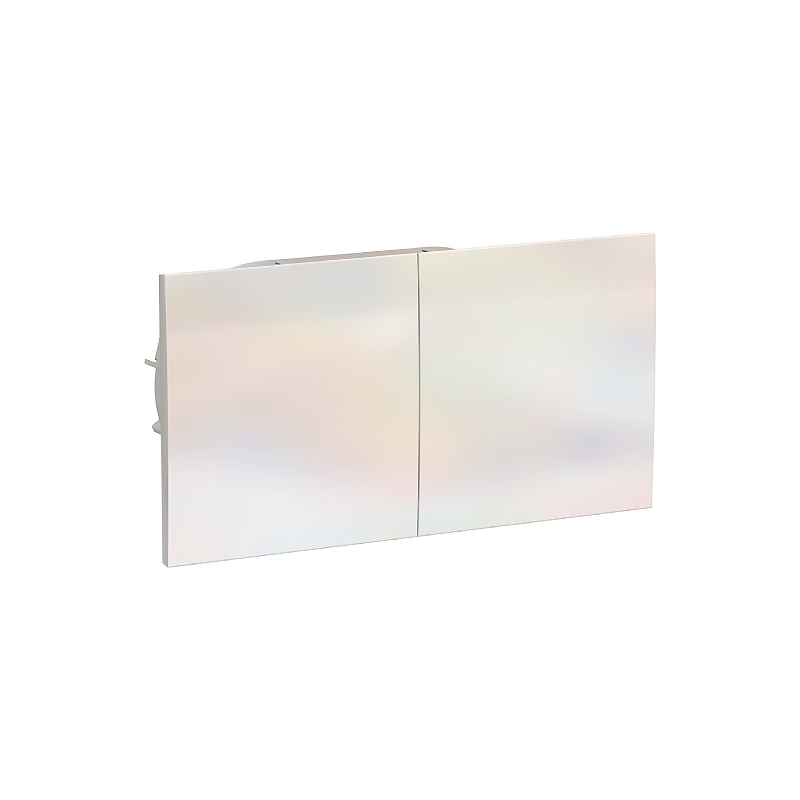 G396 Роз. 2-ная с/у 16А с з/к з/ш со сдвиж.крыш."ATLAS" жемчуг ATN428 (6)