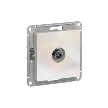 G401 ТV роз. оконечная с/у б/рамки "ATLAS" жемчуг ATN491  (10)