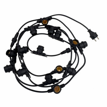 Гирлянда BELT 20M 60патр. E27 IP54 MEGALIGHT (лампы приобретаются отдельно)  NEW (2)