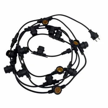 Гирлянда BELT 5M 15патр. E27 IP54 MEGALIGHT (лампы приобретаются отдельно) NEW (8)