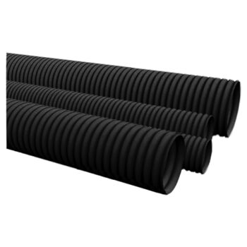 Гофра ПВХ ЧЕРНАЯ ф20 ЕКТ(100м)