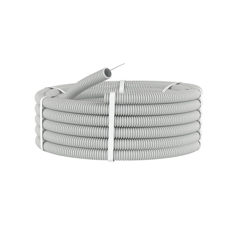 Гофра ПВХ СЕРАЯ ф16 ЕКТ (100м)