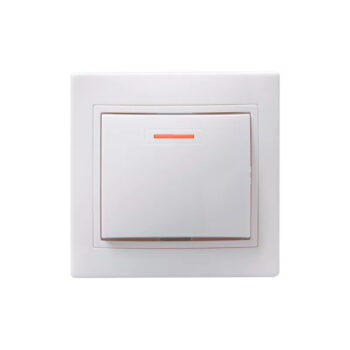 I3  выкл. 1кл. с инд. 10А КВАРТА ВС 10-1-1-КБ (200)