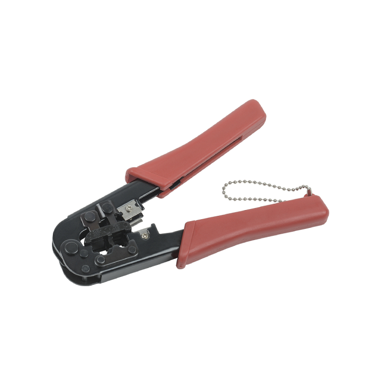 Инструмент обжим. RJ-45/12/11 с храп. мех. ITK