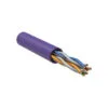 ITK Витая пара U/UTP кат.6 4х2х23AWG LSZH фиолетовый (305м) IEK  E-PRO