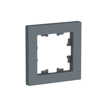 K061 Рамка 1-ная "ATLAS" ГРИФЕЛЬ ATN701 (10)