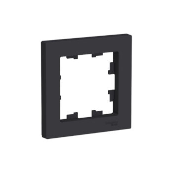 K084 Рамка 1-ая "ATLAS" КАРБОН ATN1001 (10)