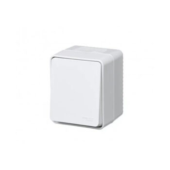 К111 Выкл 1-кл о/у IP54 10А Atlas Profi 54 БЕЛЫЙ ATN540111 (12)