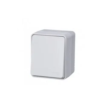 К115 Перекл 1-кл о/у IP54 Atlas Profi 54 БЕЛЫЙ ATN540161 (12)