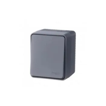 К122 Перекл 1-кл о/у IP54 Atlas Profi 54 АНТРАЦИТ ATN544061 (12)