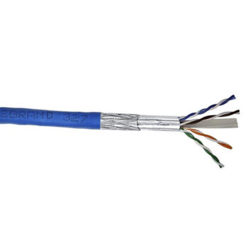 Кабель для локальных сетей - категория 6 - F/UTP - 4 пары - PVC - 500 м Legrand E-PRO