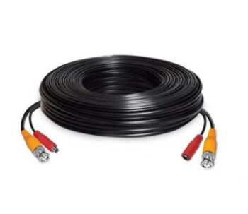 Кабель для видеонаблюдения BNC/DC-BNC/DC, 5М.