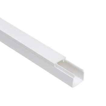 Кабель-канал 16х16 белый ЭЛЕКОР IEK (84)