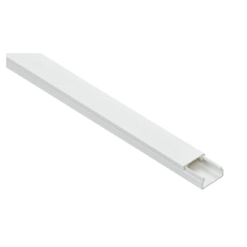 Кабель-канал 20х10 белый ЭЛЕКОР IEK (96)