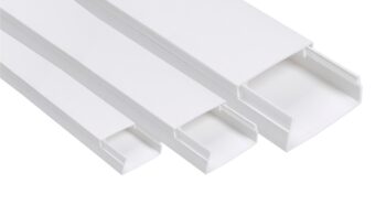 Кабель-канал  25х25 белый EKT (60)