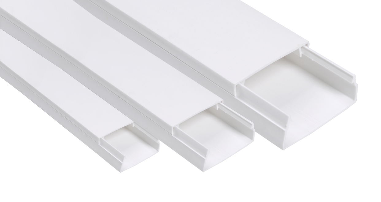 Кабель-канал 25х25 белый EKT (60)
