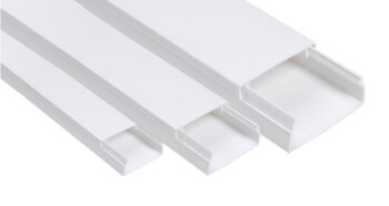 Кабель-канал  40х25 белый EKT (32)