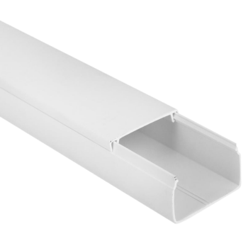 Кабель-канал  80х40 белый ЕКТ (30)