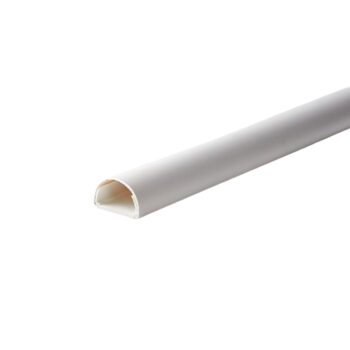 Кабель-канал напольный 20х12х2000 белый АРКА Уфакор (60) NEW