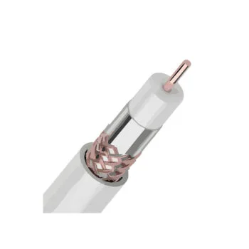 Кабель RG-6U (75 Ом) 100м белый (01-2201) REXANT