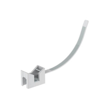 Кабельная скоба со стяжкой 7,5x180 мм (серый) OBO Bettermann