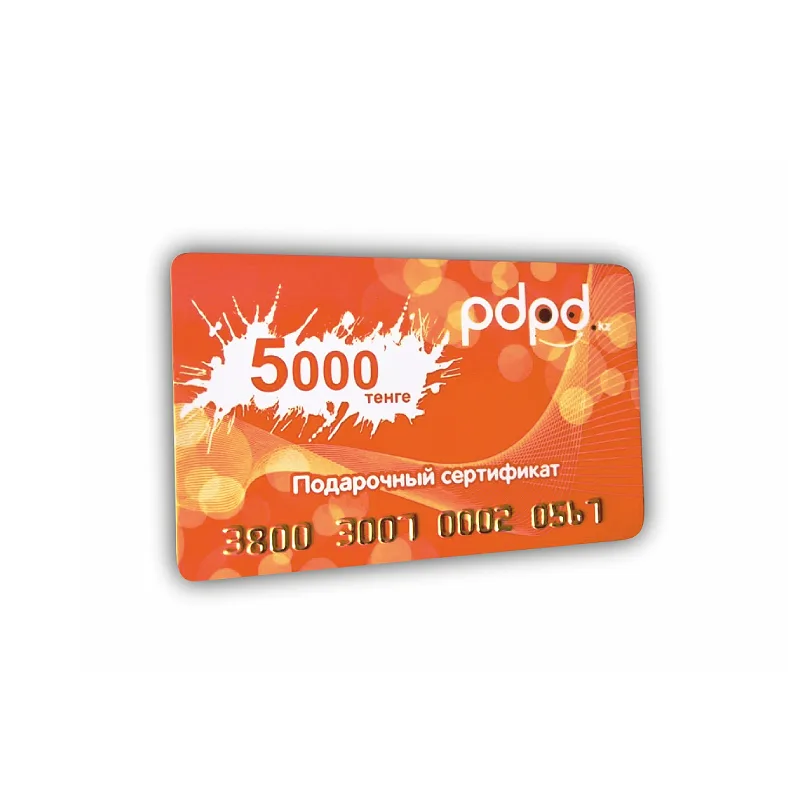 Карты PDPD