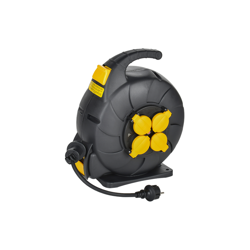 Катушка УК15 2P+PE/15м 3х1,5мм2 КГ автосм. IP44 TWIST IEK