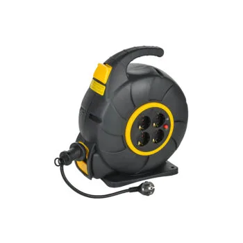 Катушка УК20 4мест. 2P+PE/20м 3х1,5мм2 автосм. TWIST IEK