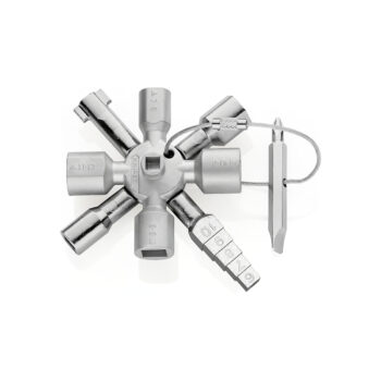 Ключ для шкафов и систем запирания TwinKey® KNIPEX 00 11 01