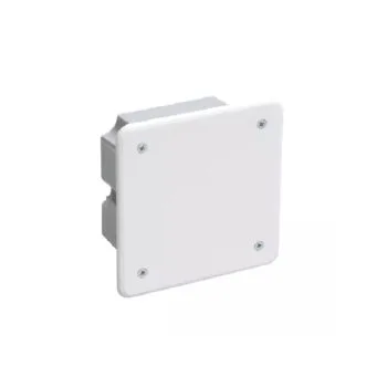 Распределительная коробка с/у для твердых стен 92x92x45 IP20 КМ41001 IEK (126)