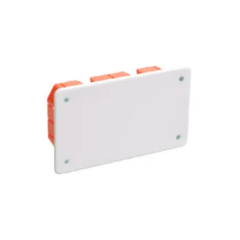 Распределительная коробка с/у для твердых стен 172x96x45 IP20 КМ41006 IEK (70)*