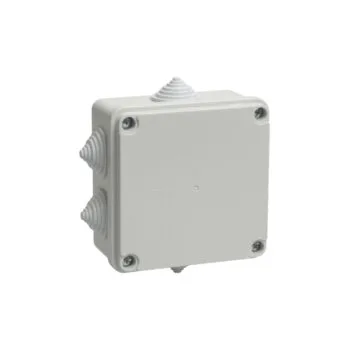 Распределительная  коробка о/у  с сальниками 100х100х50 IP55 КМ41234 IEK (48)