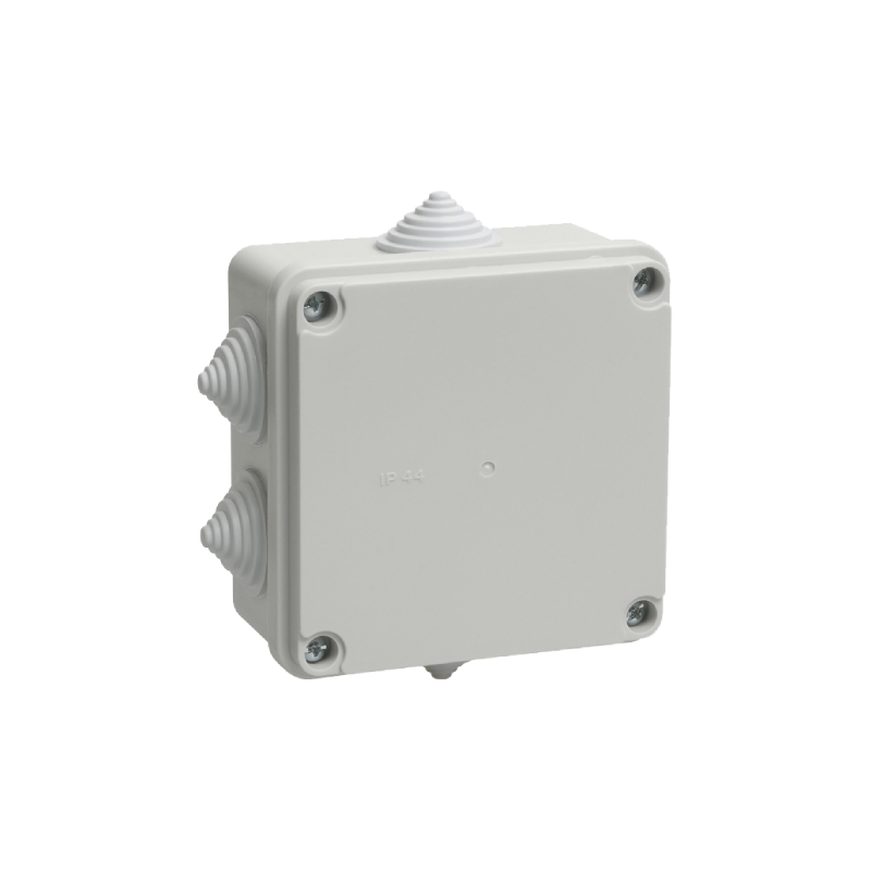 Распределительная  коробка о/у  с сальниками 100х100х50 IP55 КМ41234 IEK (48)