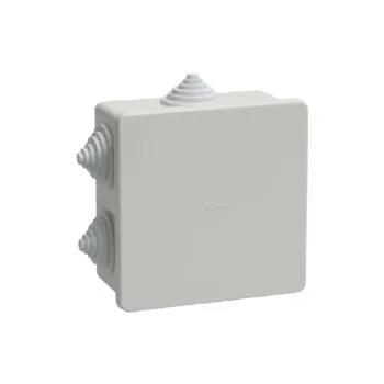 Распределительная коробка о/у с сальниками 85х85х40 IP44 КМ41235 IEK (60)