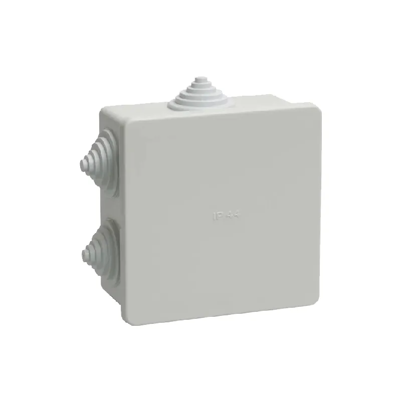 Распределительная коробка о/у с сальниками 85х85х40 IP44 КМ41235 IEK (60)