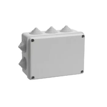 Распределительная коробка о/у с сальниками 150х110х70 IP55 КМ41242 IEK (30)