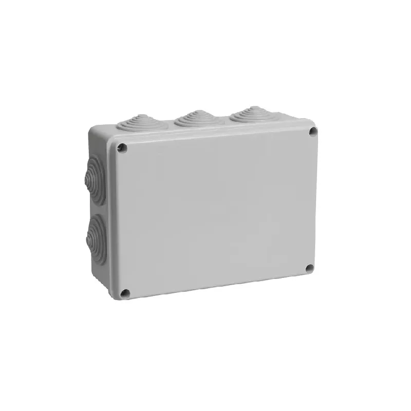 Распределительная коробка о/у с сальниками 190х140х70 IP55 КМ41244 IEK (20)