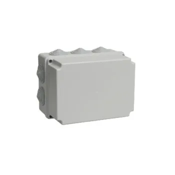 Распределительная  коробка о/у  с сальниками 190х140х120 IP55 КМ41246 IEK (12) E-PRO