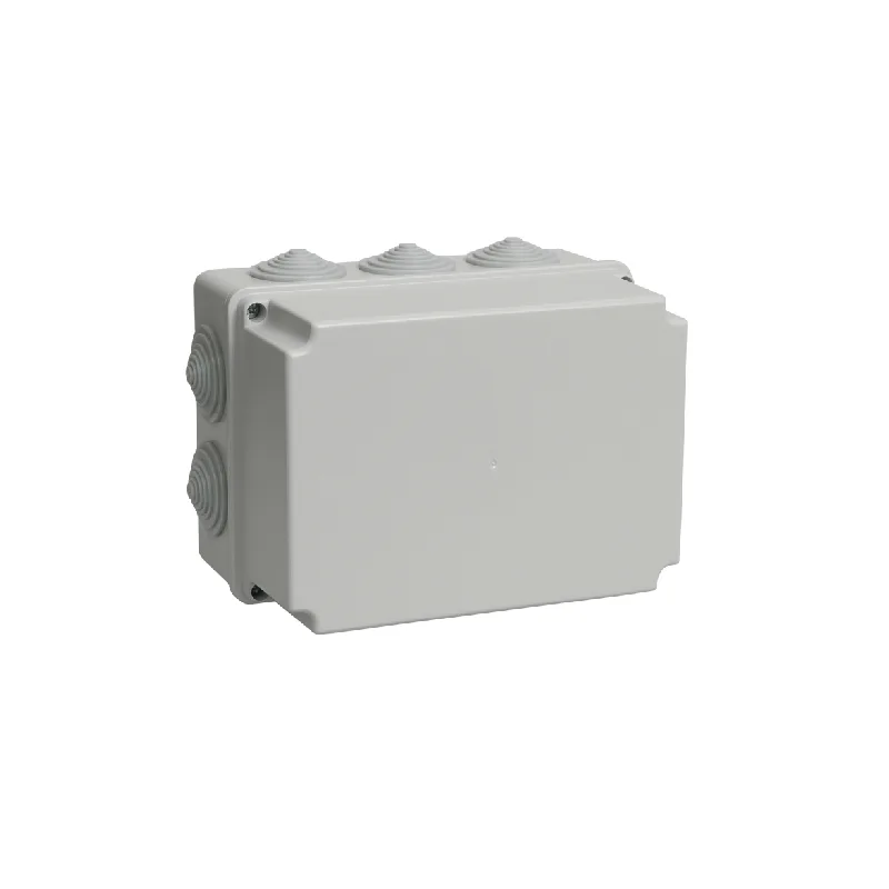 Распределительная  коробка о/у  с сальниками 190х140х120 IP55 КМ41246 IEK (12) E-PRO