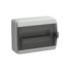 КМПн-12  черн. прозр. дверь IP65 TEKFOR IEK