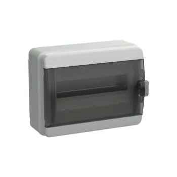 КМПн-12 черн. прозр. дверь IP65 TEKFOR IEK