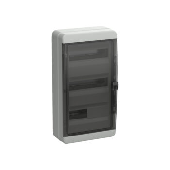 КМПн-36 черн. прозр. дверь IP65 TEKFOR IEK