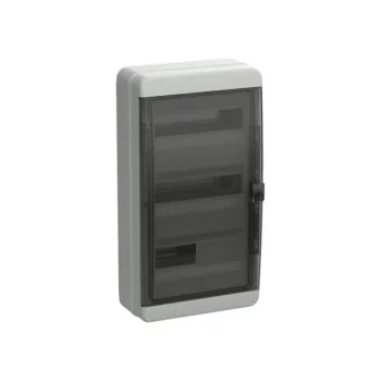 КМПн-36 черн. прозр. дверь IP65 TEKFOR IEK