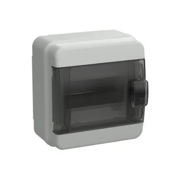КМПн 6 черн. прозр. дверь IP65 TEKFOR IEK