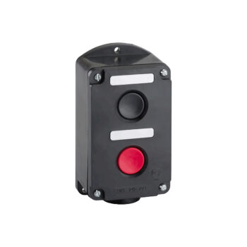 Кнопка ПКЕ 222-2 (кнопка черн. и крас.)