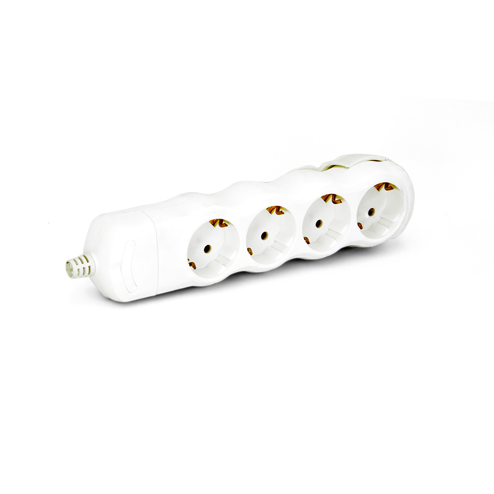 Колодка (4места 2р+ре 16А/3.5кВт/220В) UNIT (50)